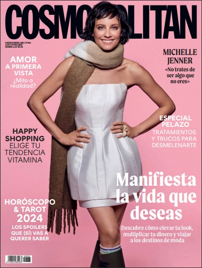 Cosmopolitan España Nro. 383 - Enero / Febrero 2024 (PDF) [Mega + Mediafire + FastUpload + Up-4ever + KF + RF]