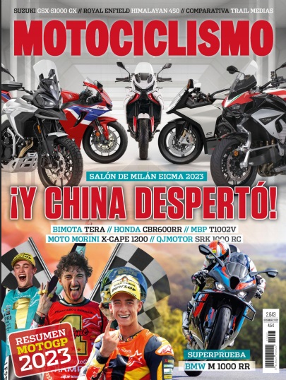 Motociclismo España Nro. 2643 - Diciembre 2023 (PDF) [Mega + Mediafire + FastUpload + Up-4ever + KF + FD]
