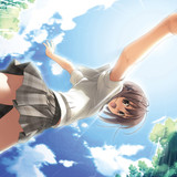 yande.re 543789 amatsume akira hashimoto takashi pantsu seifuku sphere thighhighs yosuga no sora