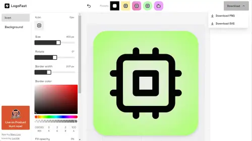 creer un logo sur LogoFast.webp