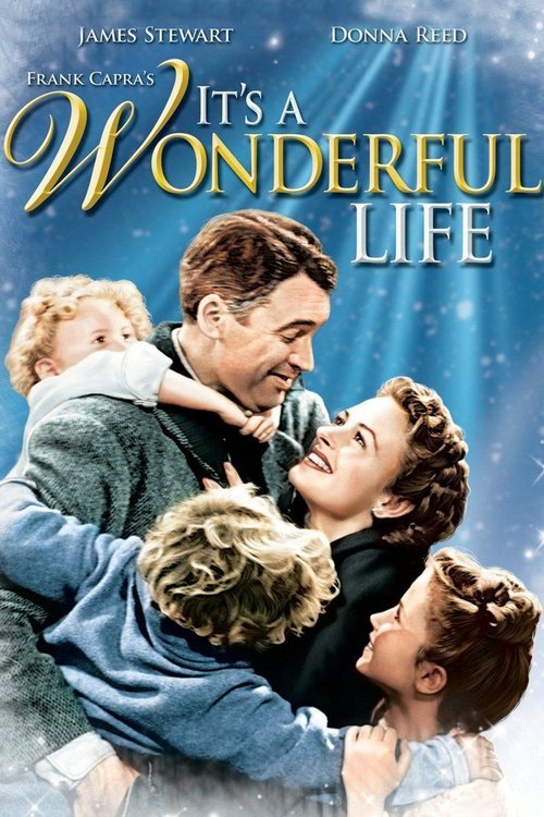 To wspaniałe życie / It's a Wonderful Life (1946) PL.720p.BDRip.H264-wasik / Lektor PL