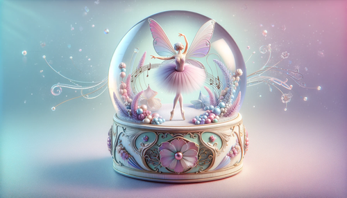 DALL·E 2023 12 22 10.51.53 Visual representation of 'Sugar Plum Fairy' showcasing a music box with a.png