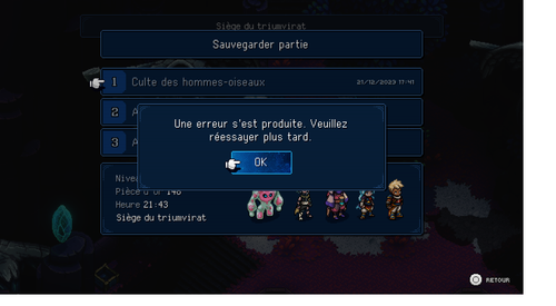 erreur sauvegarde Sea of Stars.png