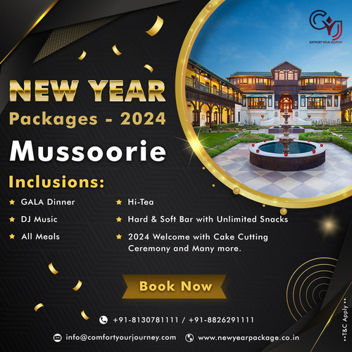 Best New Year 2024 Celebration in Mussoorie - Royal Orchid Fort Resort | Book Now.jpg