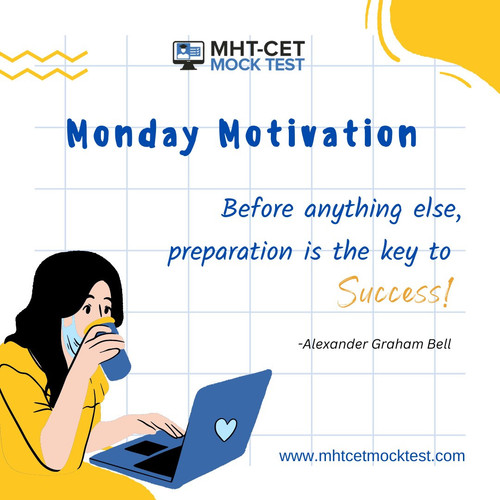 Monday Motivation MHT CET MOCK TEST.jpg