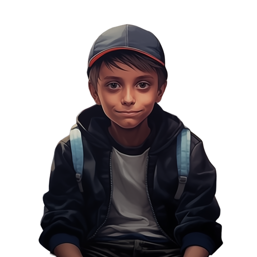 m1nkz. as a Pokemon trainer in techwear clothes by ken sugimori 8fbf2d73 c868 44f3 8d51 f75913d94505.png