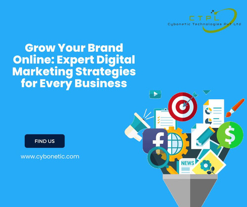 Elevate your brand online with expert digital marketing strategies tailored for every business in Patna. Discover the power of the best digital marketing company, driving success through innovative approaches. Know more https://cybonetictechnologies.mystrikingly.com/blog/grow-your-brand-online-expert-digital-marketing-strategies-for-every-business