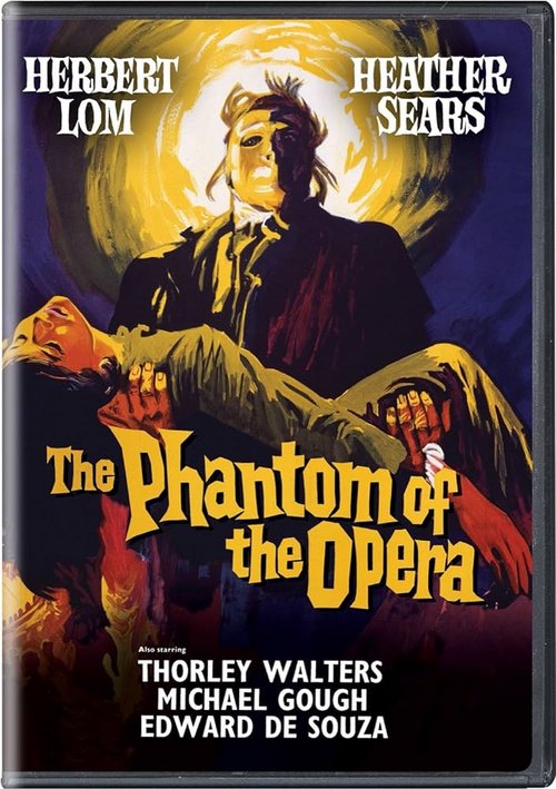 Upiór w operze / The Phantom of the Opera (1962) PL.1080p.BDRip.H264-wasik / Lektor PL