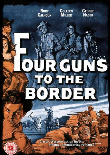 Strzały na granicy / Four Guns to the Border (1954) PL.1080p.WEB-DL.H264-wasik / Lektor PL