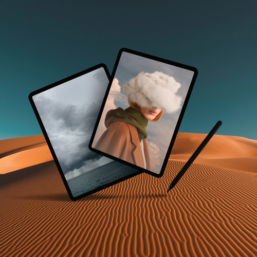 electronic device surrounded by nature.jpg