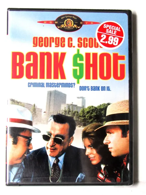 Bank do obrobienia / Bank Shot (1974) PL.1080p.WEB-DL.H264-wasik / Lektor PL
