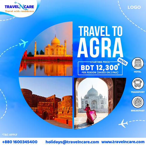 Travel to Agra at an Affordable price with Travelncare Holiday Package.jpg