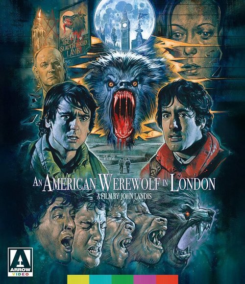 Amerykański wilkołak w Londynie / An American Werewolf in London (1981) PL.1080p.BDRip.H264-wasik / Lektor PL