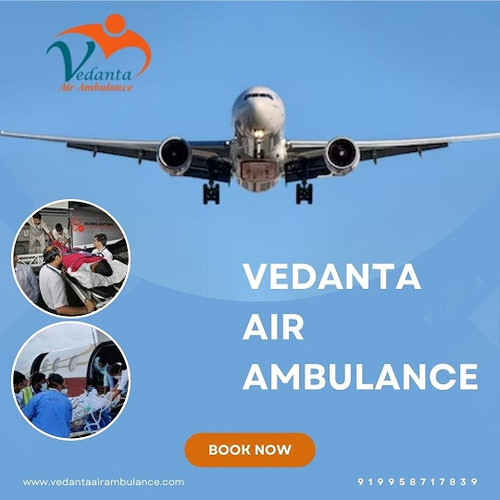 Choose ICU setup transportation through Vedanta Air Ambulance Service in Visakhapatnam.jpg