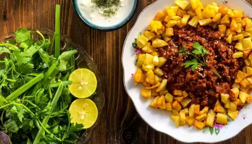 طرز تهیه واویشکا با گوشت.webp