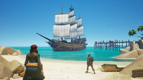 Sea of Thieves Cannon Cove