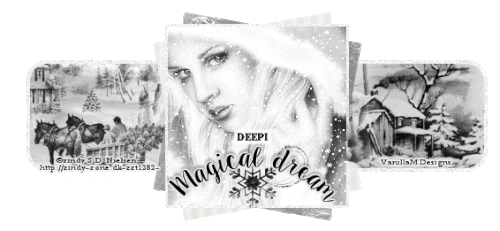 Deepi Magical Dreams Tag