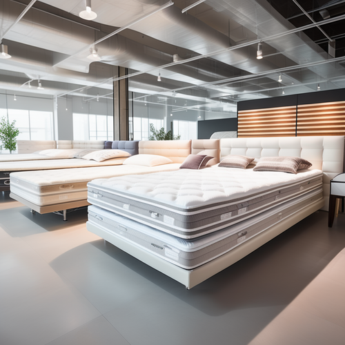 lots of mattresses in a mattress store mattresses on bed 99928267.png