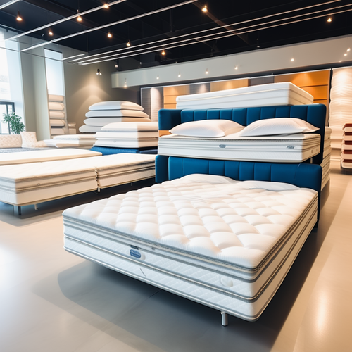 lots of mattresses in a mattress store mattresses on bed 196488063 (2).png