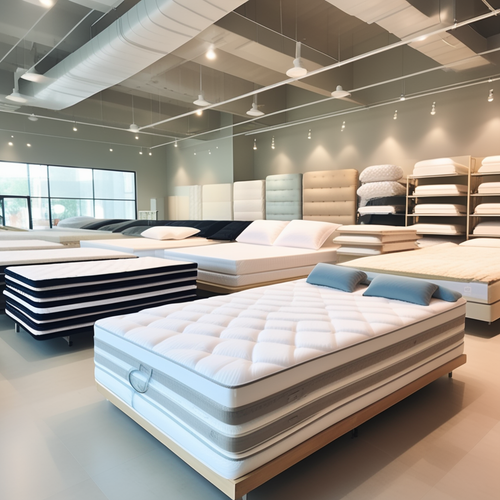 lots of mattresses in a mattress store mattresses on bed 962715337 (1).png