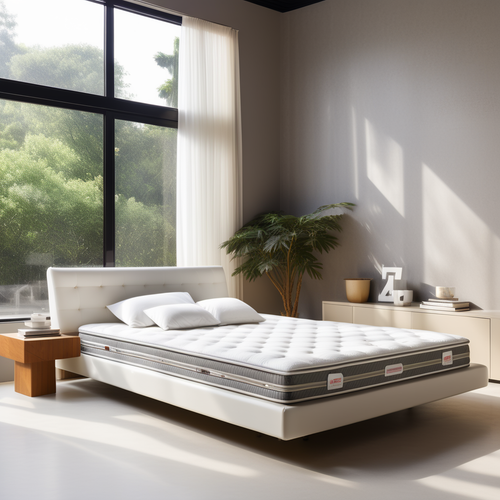 mattress on bed 728340458.png