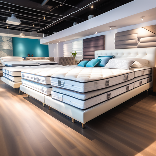 lots of mattresses in a mattress store mattresses on bed 260007218 (1).png