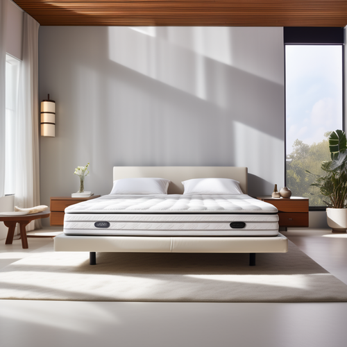 mattress on bed 685333079.png