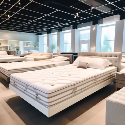 lots of mattresses in a mattress store mattresses on bed 99928267 (1).png
