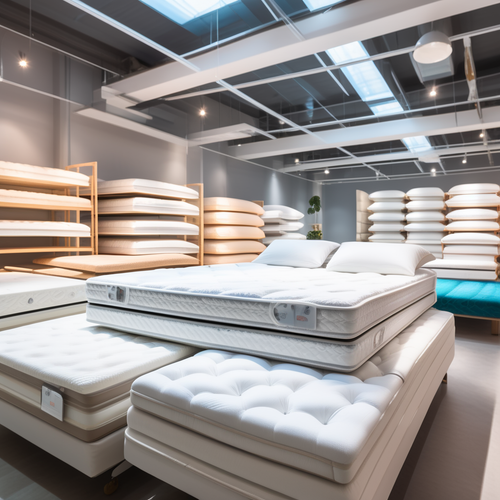 lots of mattresses in a mattress store mattresses on bed 196488063 (1).png