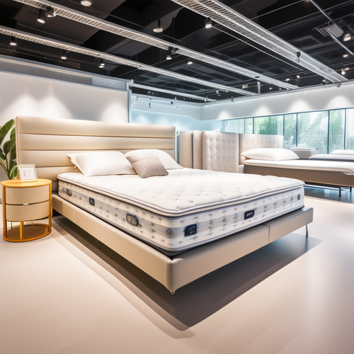 the mattress on bed in a mattress store 511492419 (2).png