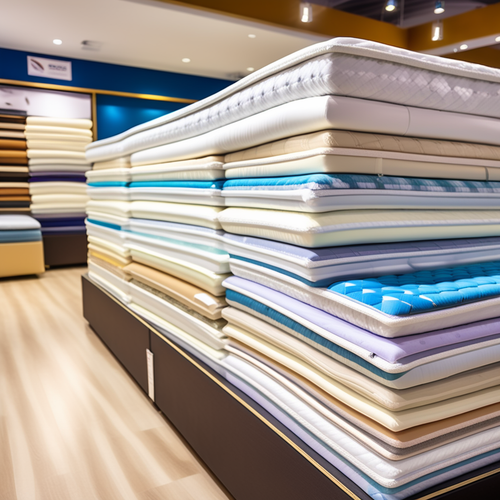 the stack of new mattresses on bed in a mattress store lots of mattresses there 463855759 (3).png