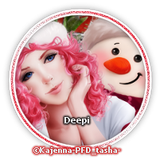 Deepi Snowman love avi