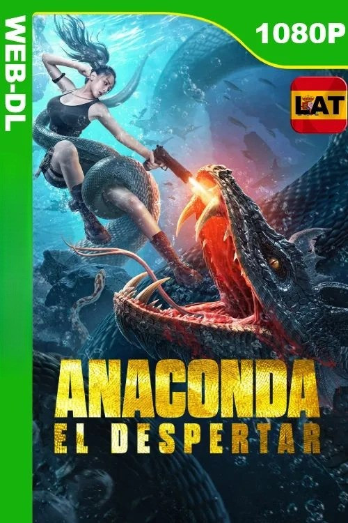 Anaconda El despertar (2022)[WEB-DL /1080p][Dual][1fichier]
