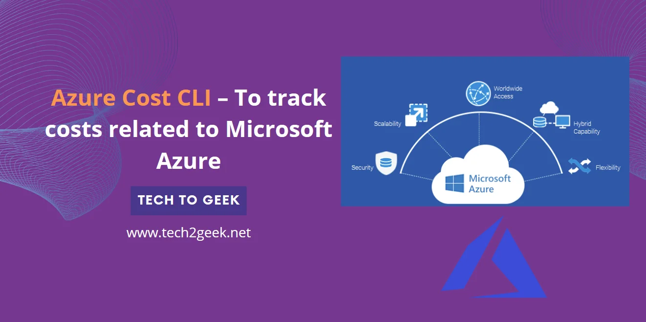 Azure Cost CLI – To track costs related to Microsoft Azure