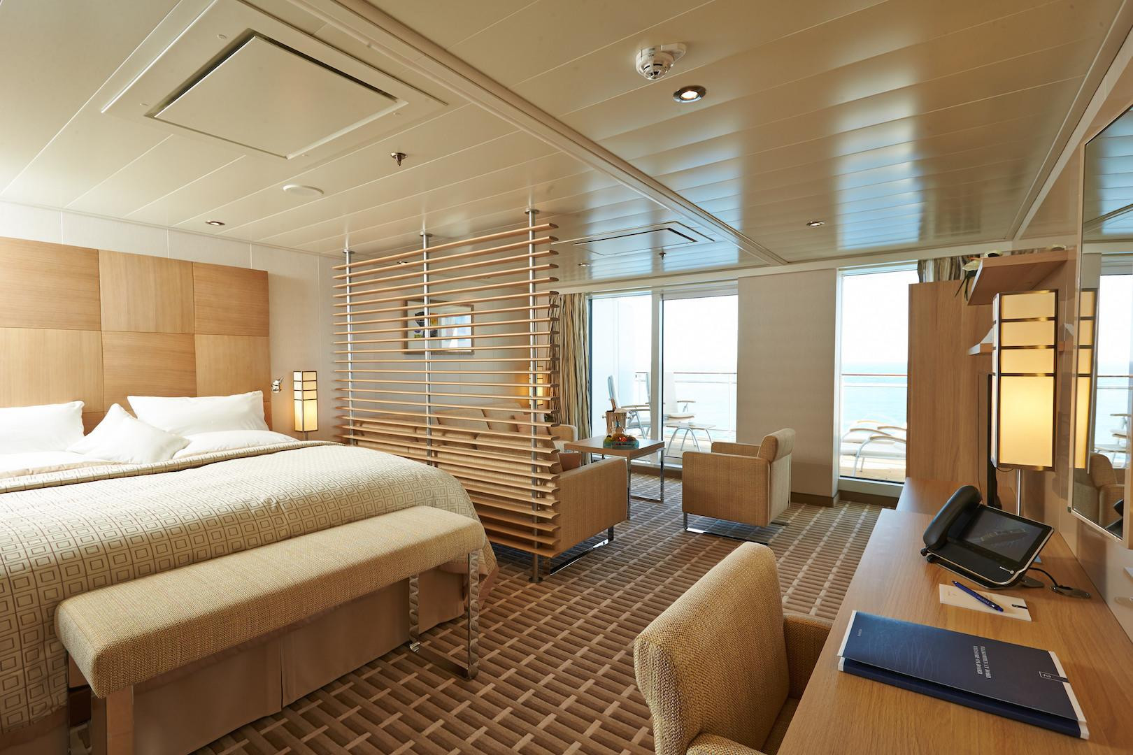 Europa 2 Penthouse Suite