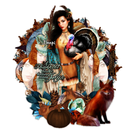 Deepi Thankful Heart tag