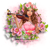 Fiodorova Mariapinkflowers19deepi
