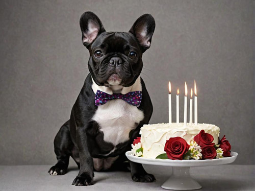 black+French+bulldog+stands+upright,+holds+flowers+in+one+paw,+and+holds+a+cake+with+lit+candles+in+.jpg