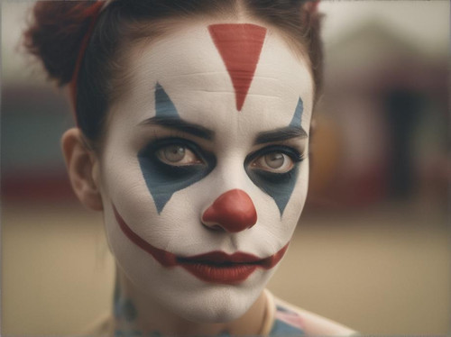 cinematic+photoraw+photo,+raw+photo,+(realistic:1.5),+portrait+of+a+woman+clown+in+the+circus,+(skin.jpg