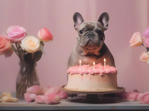 black+French+bulldog+stands+upright,+holds+flowers+in+one+paw,+and+holds+a+cake+with+lit+candles+in+.jpg
