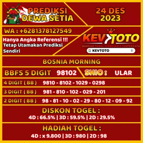 prediksi togel toto 4D bosnia morning minggu 24 desember 2023.jpg