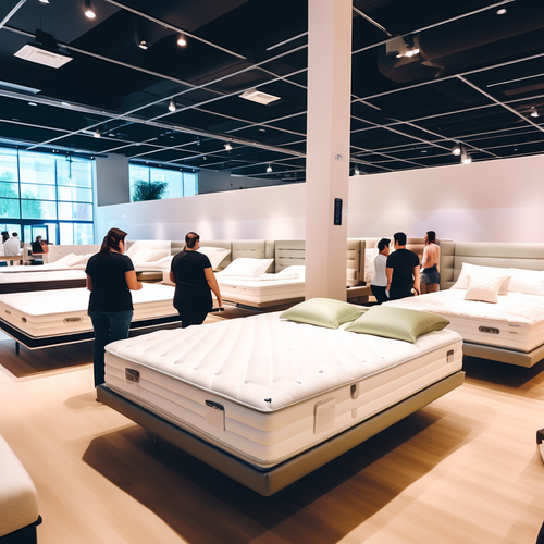 lots of premium us style mattresses in the store people trying them 900909949 (2).png