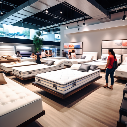 lots of premium us style mattresses in the store people trying them 250166855 (2).png