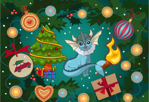 Vapo preparing for christmas eve.png