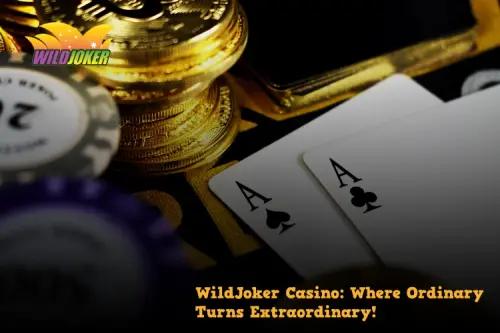 WildJoker Casino Where Ordinary Turns Extraordinary!.webp