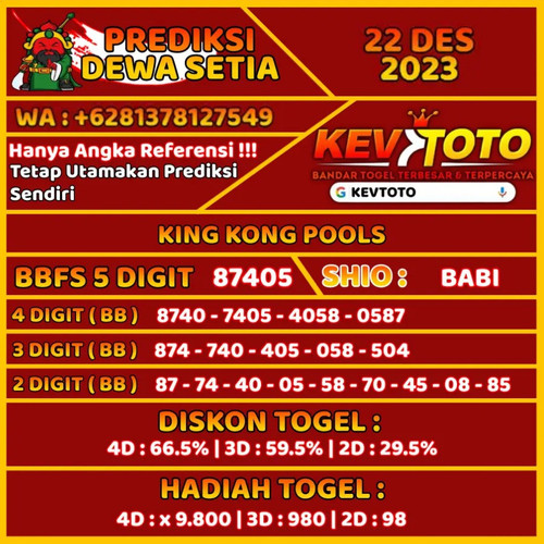prediksi togel toto 4D kingkong pools jumat 22 desember 2023.jpg