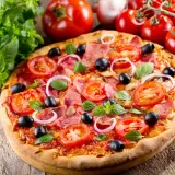 Veggie Supreme Pizza