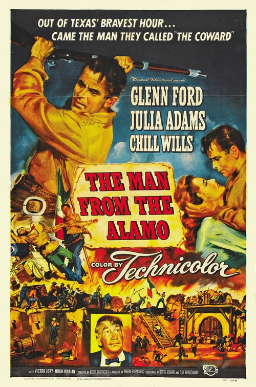 Człowiek z Alamo / The Man from the Alamo (1953) PL.720p.WEB-DL.H264-wasik / Lektor PL