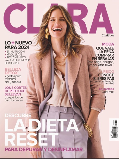 Clara España Nro. 377 - Enero 2024 (PDF) [Mega + Mediafire + FastUpload + Up-4ever + RF + FD]