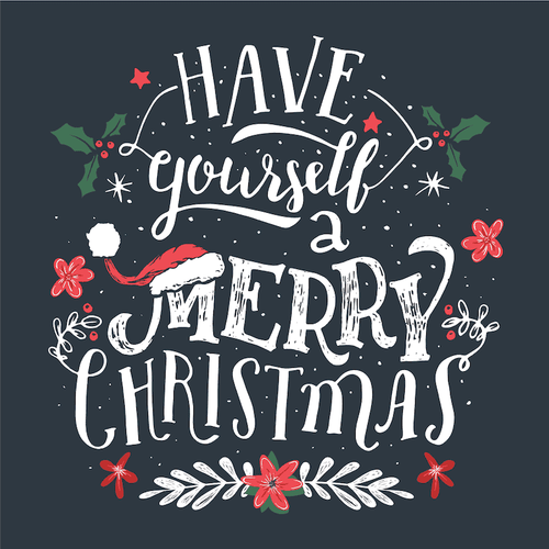 free printable christmas cards have yourself merry blackboard 800x800.png